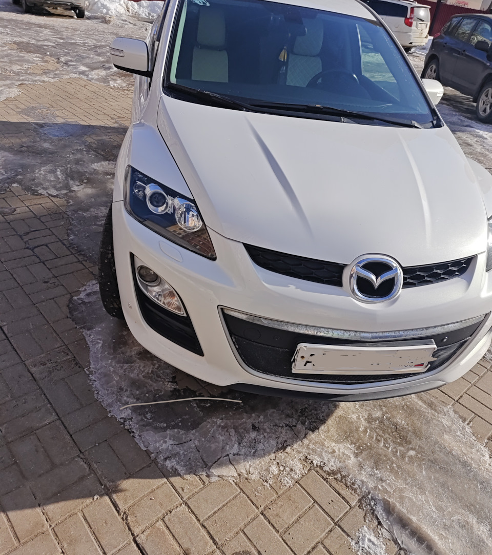 Продаю свою ласточку! — Mazda CX-7, 2,5 л, 2011 года | продажа машины |  DRIVE2