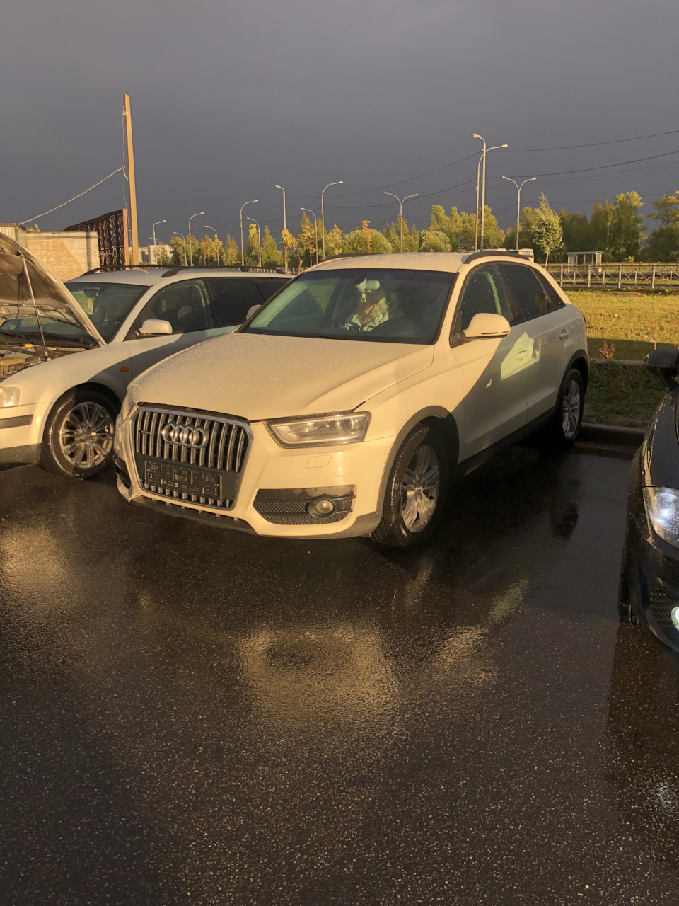 Ставим на учет — Audi Q3 (1G), 2 л, 2012 года | покупка машины | DRIVE2