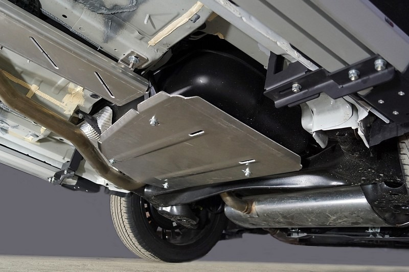 Защита бензобака своими руками. Часть1 — Changan CS35 Plus (1Gf