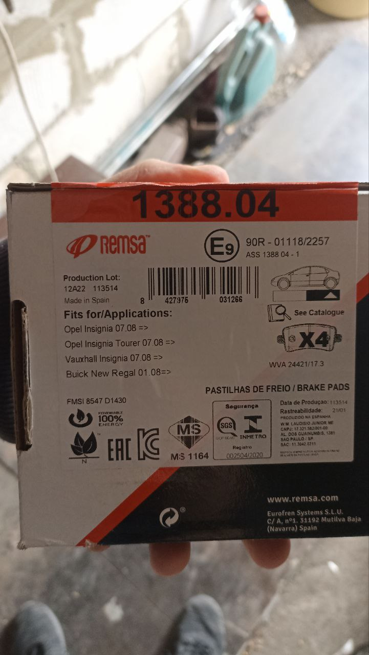 Фото в бортжурнале Chevrolet Equinox (3G). Запчасти на фото: 138804, Q0100