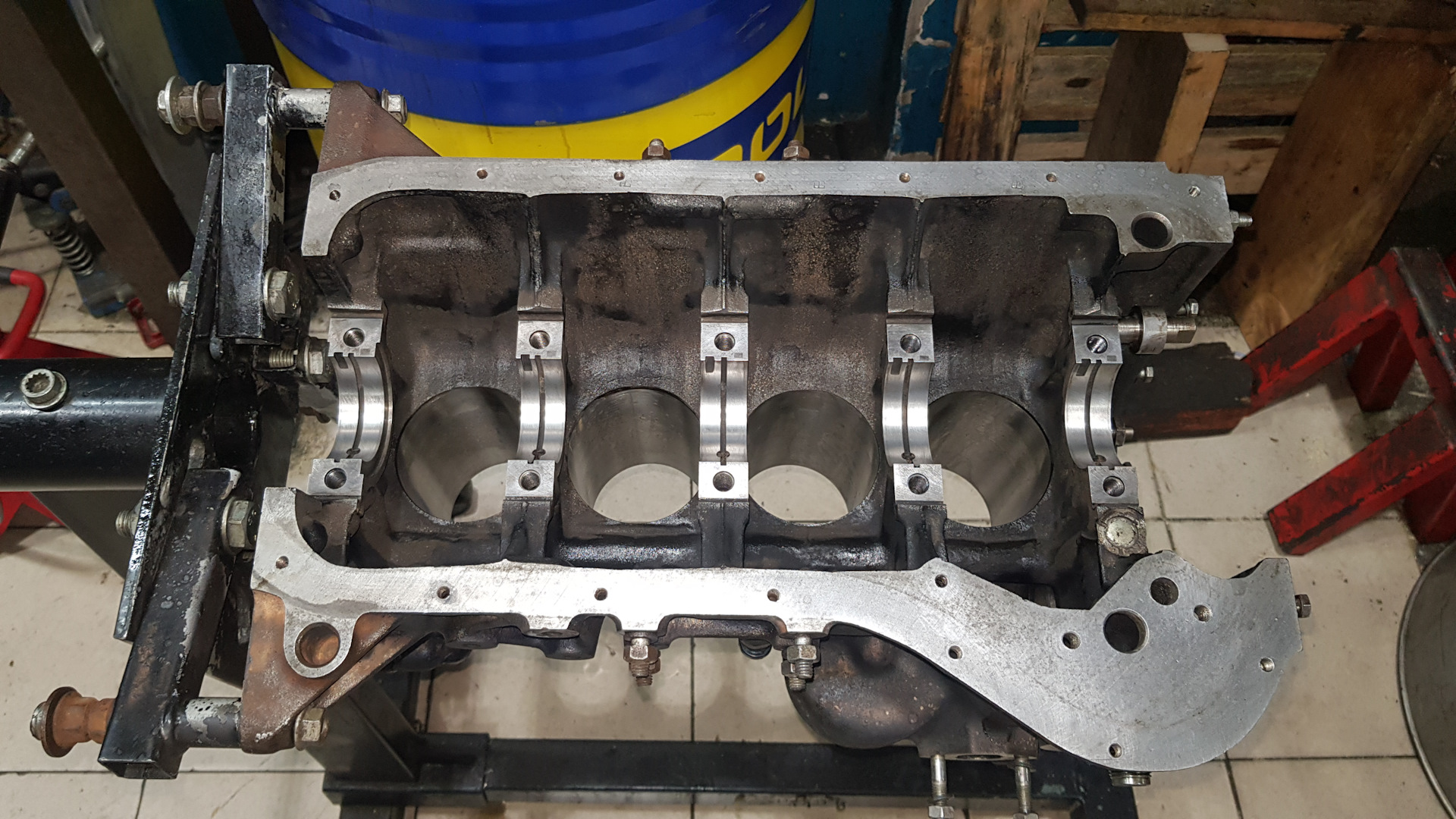 Ремонт ДВС — Вездеход Багги для бездорожья, 1,6 л, 1990 года | плановое ...