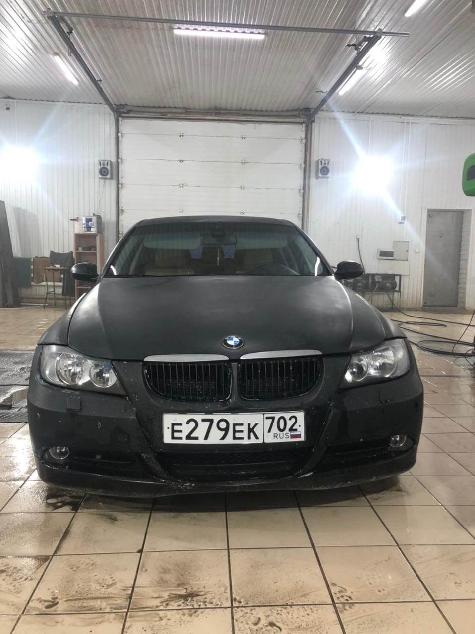 Небольшой осмотр Бэллы и планировка ремонта — BMW 3 series (E90), 2,5 л,  2008 года | мойка | DRIVE2