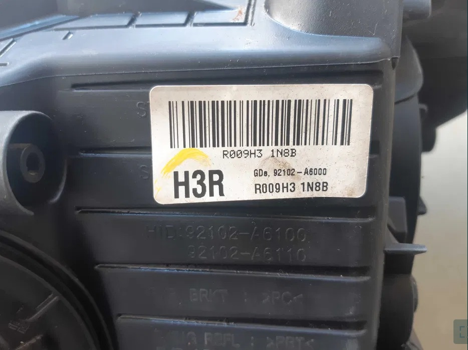 подскажите по маркировочной табличке на передней фаре — Hyundai i30 (2G ...