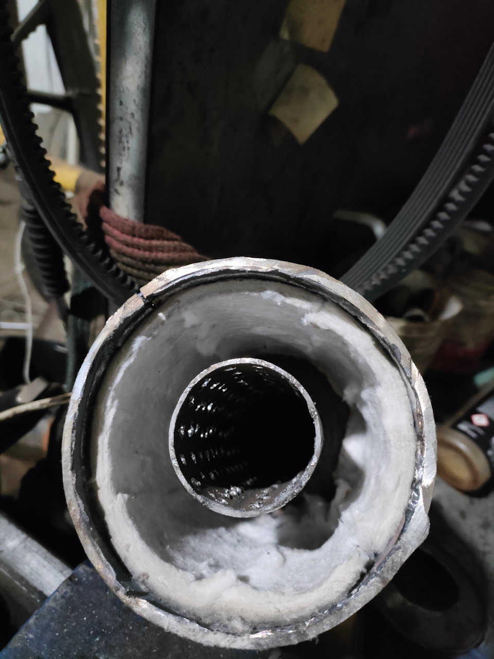 Удаление катализатора и чип от UltraDed. — Peugeot 408, 1,6 л, 2013 ...