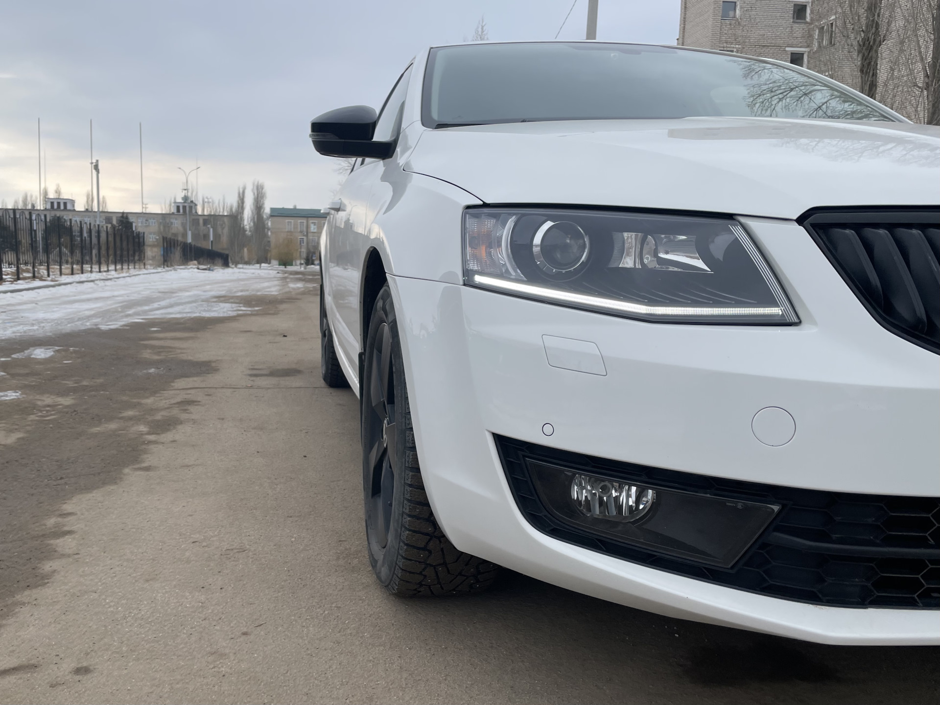 Проставки Octavia a7 — Skoda Octavia A7 Mk3, 2 л, 2015 года | тюнинг |  DRIVE2