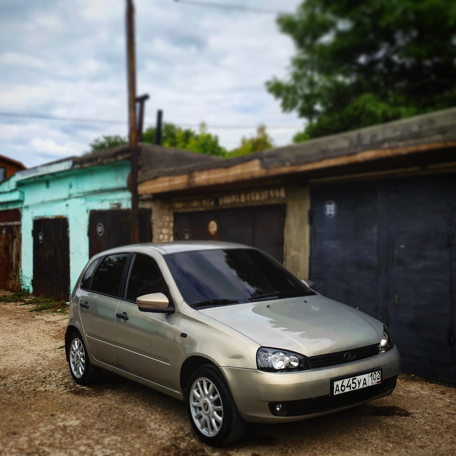 Ремонт эур. Полировка. — Lada Калина хэтчбек, 1,6 л, 2007 года | своими ...