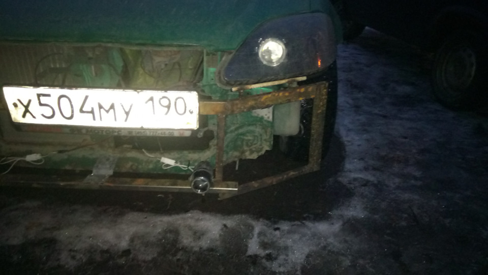 Хотел усилить бампер — Honda Civic Coupe (6G), 1,6 л, 2000 года ...