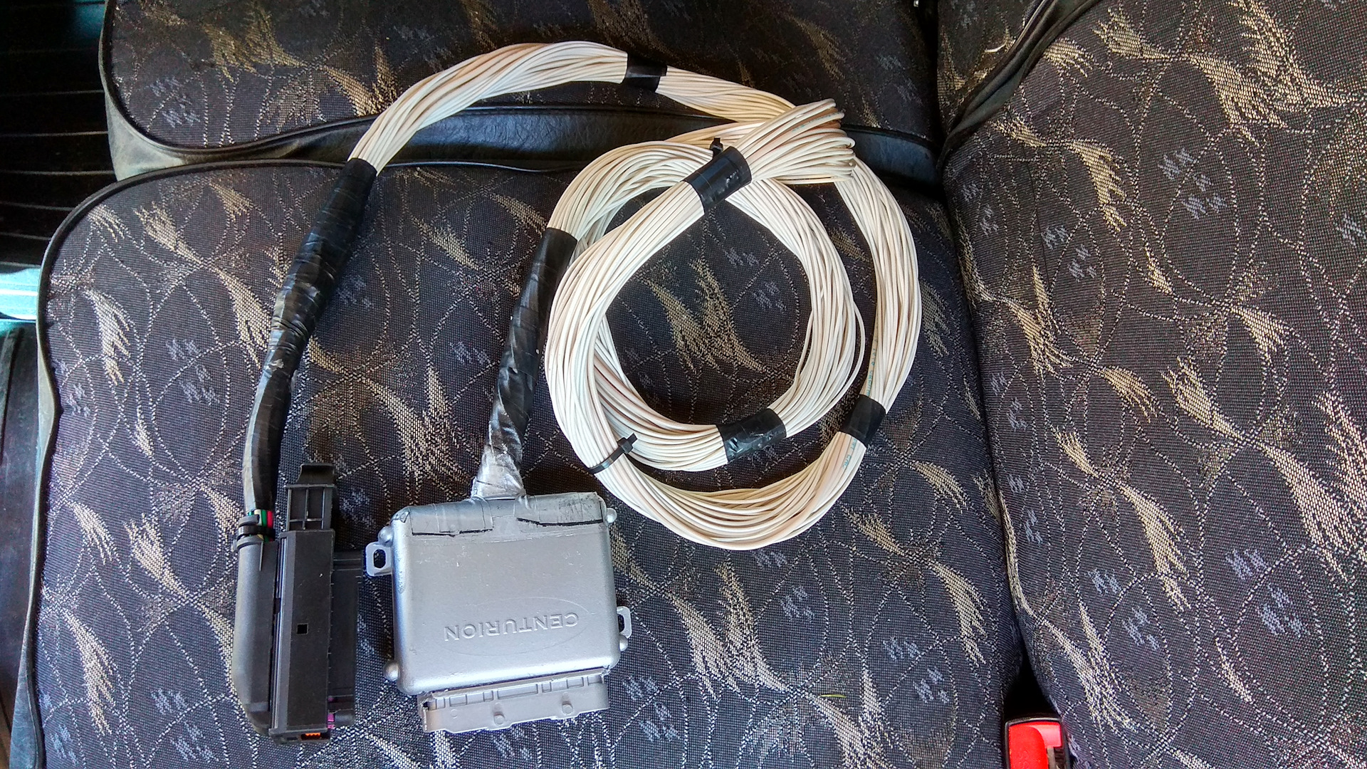 удлинение жгута