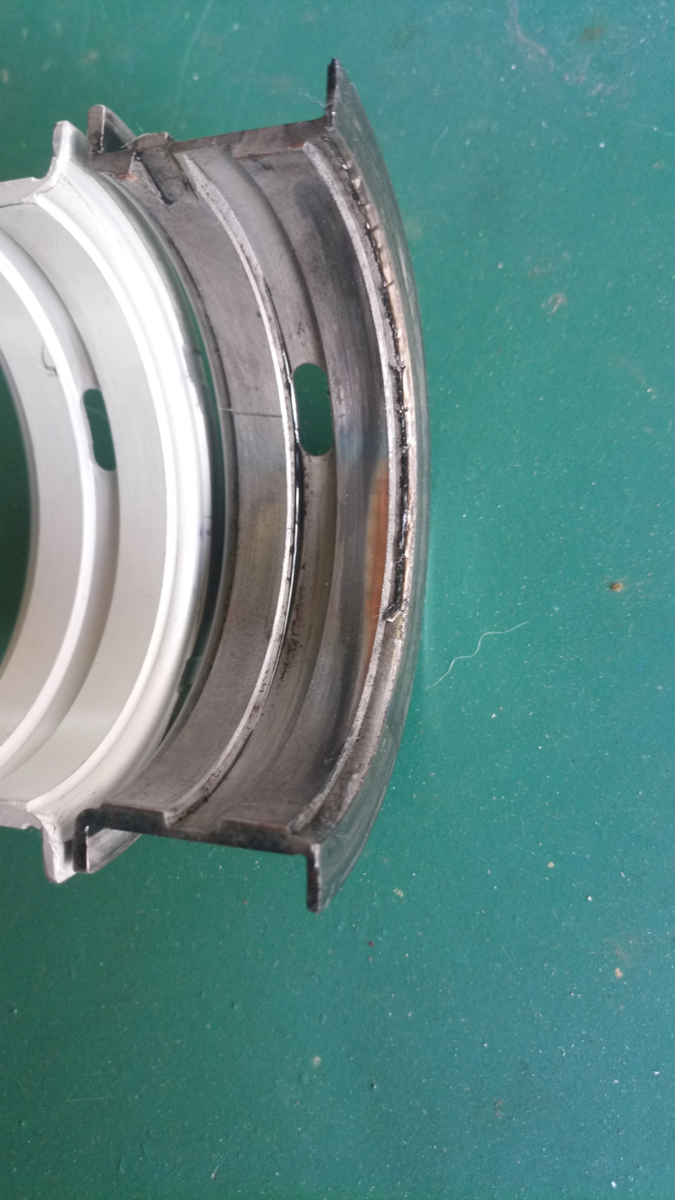 Замена коренных вкладышей — Volkswagen Golf Mk1, 1,6 л, 1980 года ...