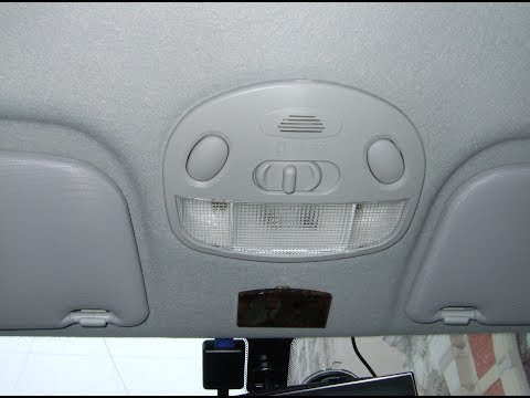 Лампы в плафон салона. - Lada Калина универсал, 1,6 л, 2010 года аксессуары DRIV