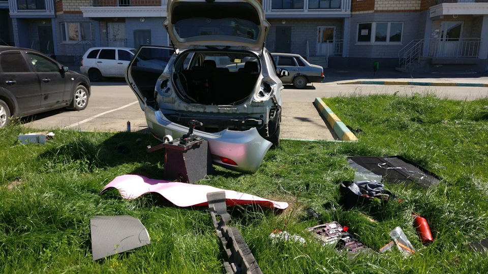 Установка парктроника самостоятельно. — KIA Ceed (1G), 2 л, 2008 года ...