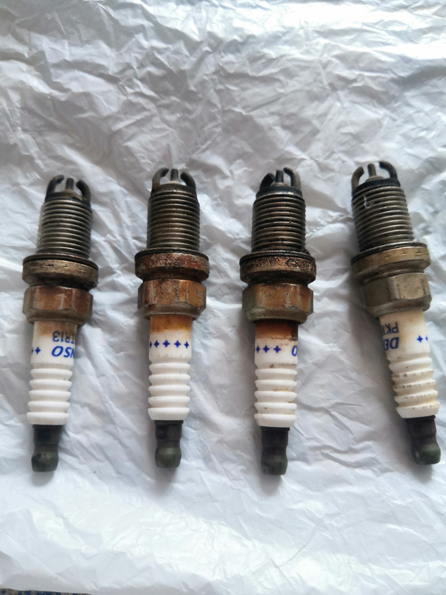 Чистка свечей зажигания — Toyota Corona Premio (T210), 1,8 л, 2000 года ...