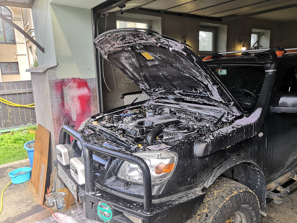 ТО и установка головы INCAR XTA-7707 Android 8.1 — Mazda BT-50, 2,5 л ...