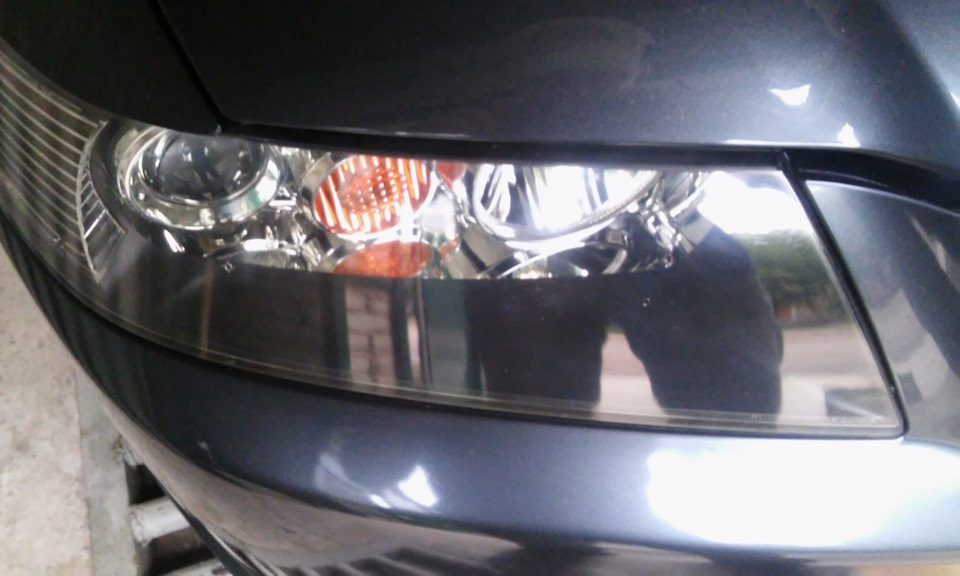 Фото не передает прозрачности практически идеальной))) — Honda Accord (7G)