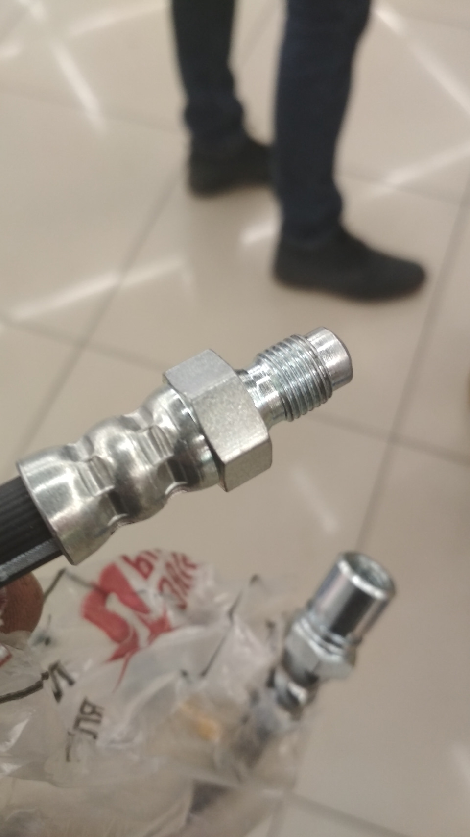 Прибор для замера внутрикорпусного давления тнвд — Audi A6 (C5), 2,5 л ...