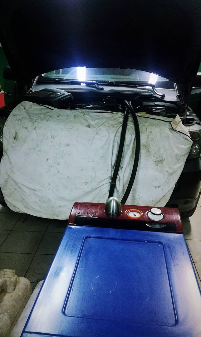 Промывка печки без снятия Челябинск — DRIVE2