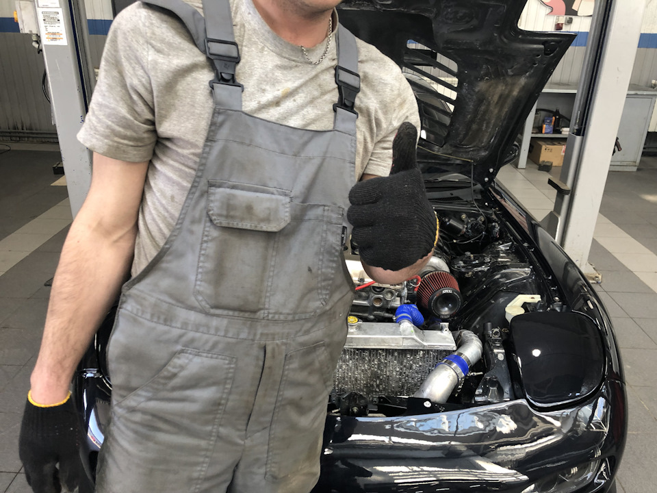 "ПаССоны! Что то стучит при агрессивном разгоне!" Я просто хотел ...