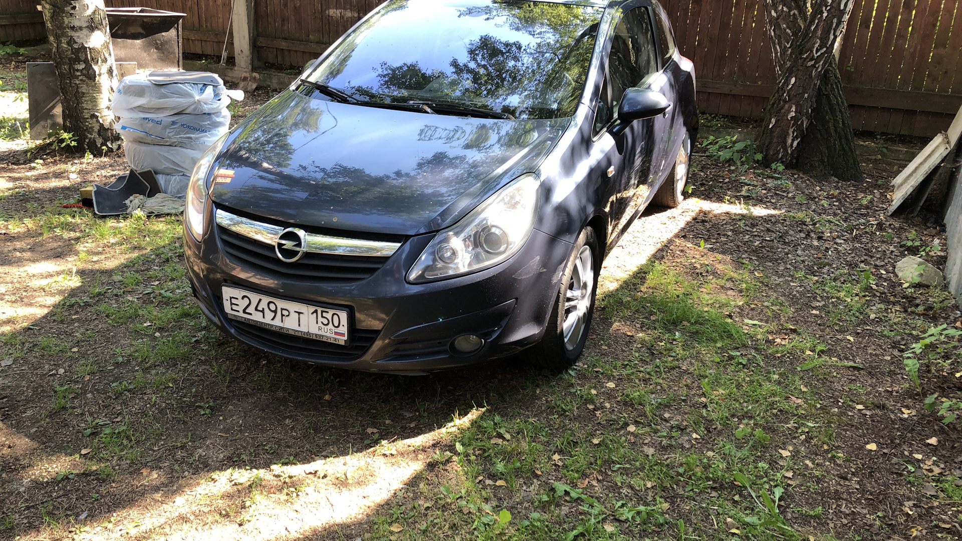 Opel Corsa D 1.4 бензиновый 2008 | Брелок на максималке на DRIVE2