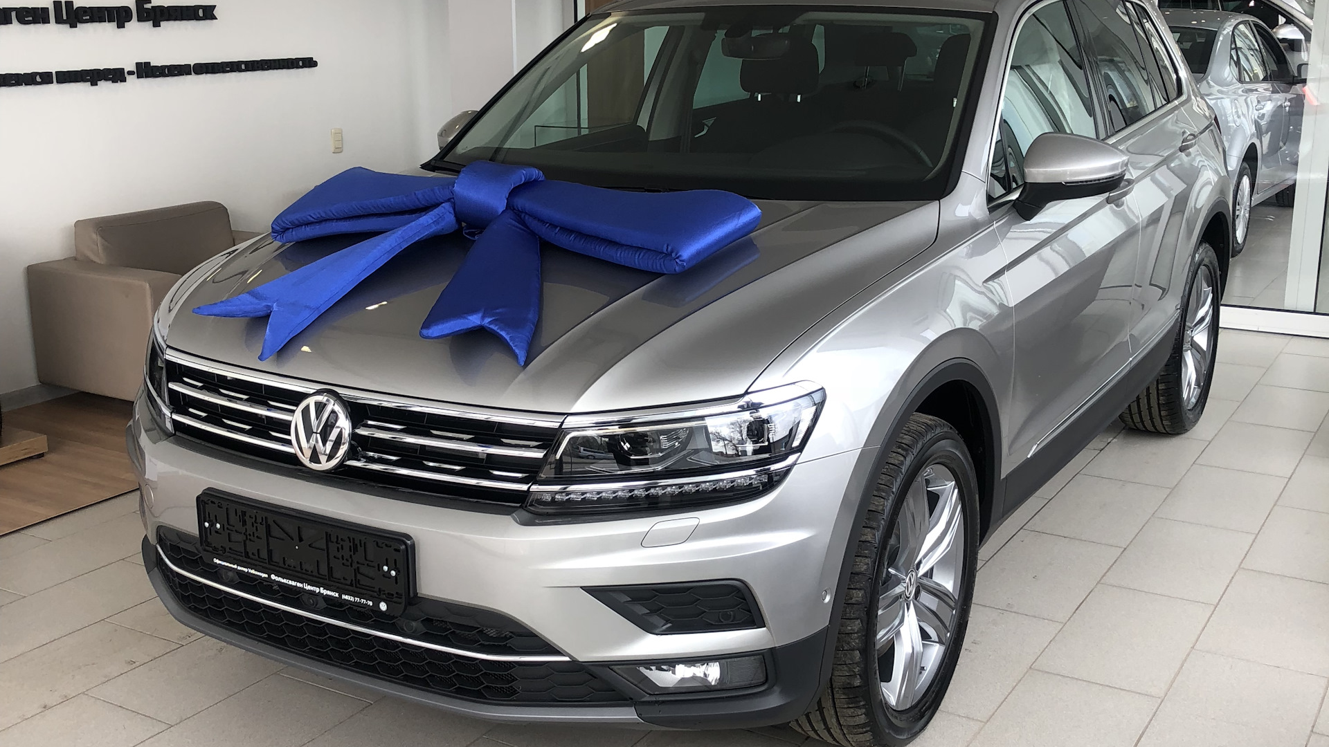 Volkswagen Tiguan (2G) 2.0 бензиновый 2018 | 220л.с. на DRIVE2