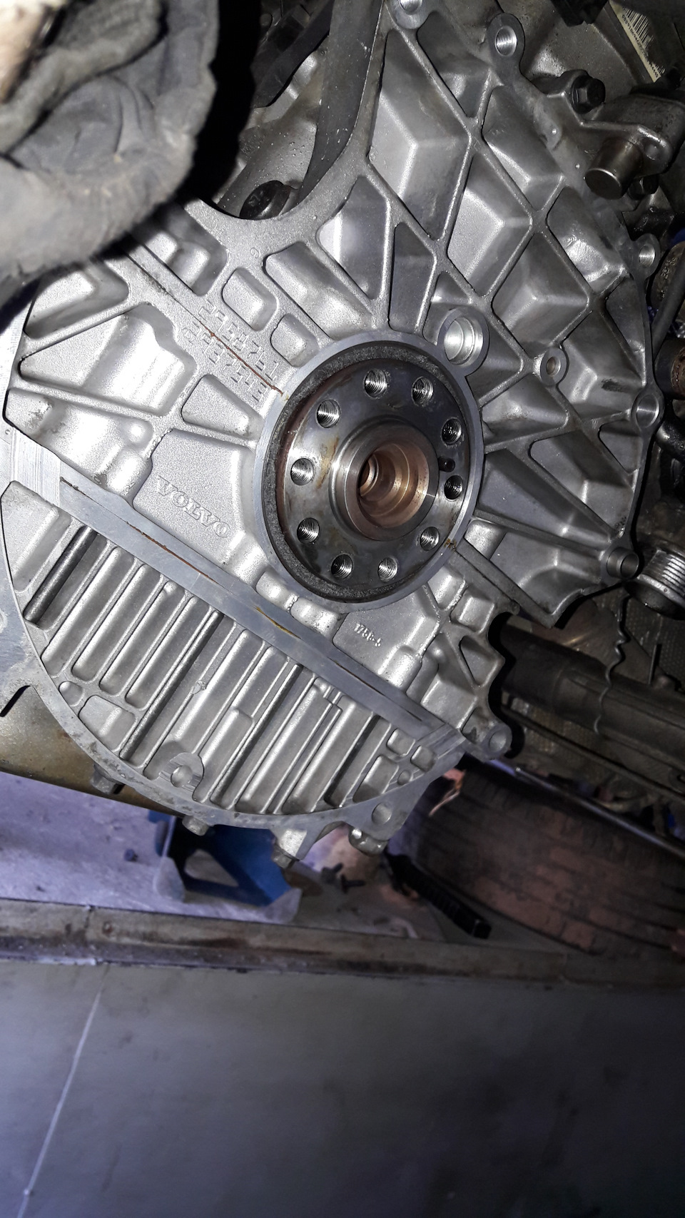 Фото в бортжурнале Volvo XC70 II