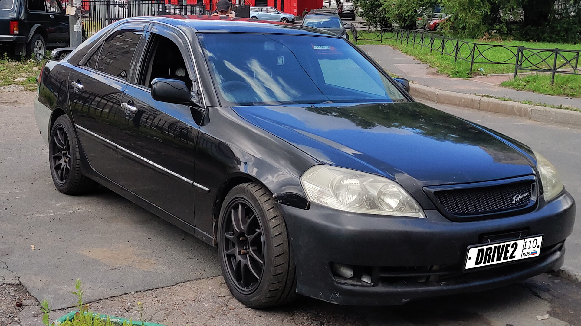 Toyota Mark II (110) 2.5 бензиновый 2004 | JZX110 на DRIVE2