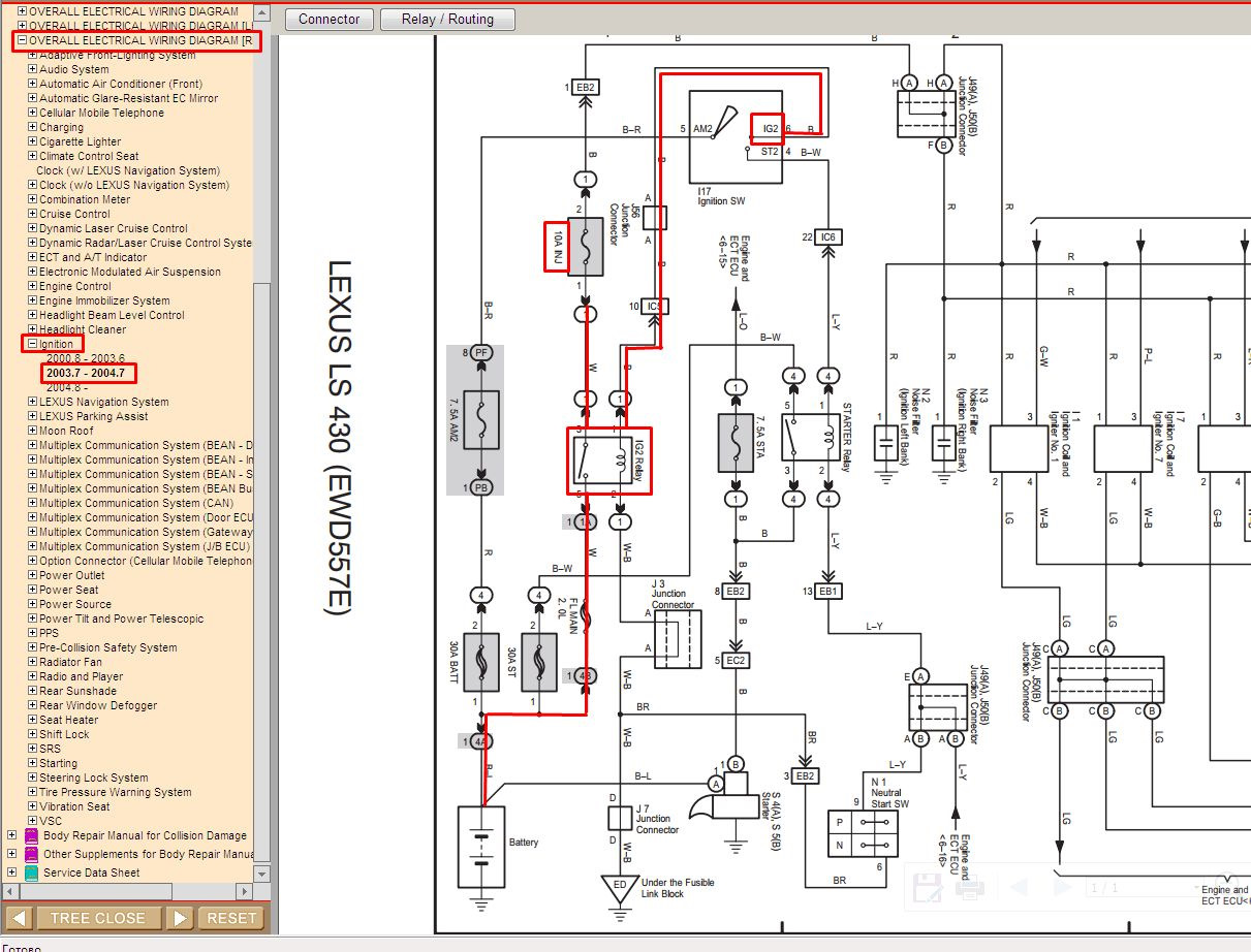 Схема подключения 3uz fe 6at