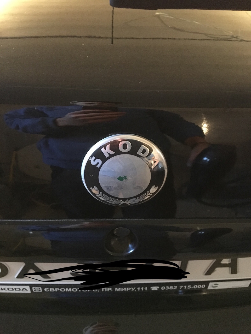 Новые эмблемы — Skoda Octavia A4 Mk1, 1,6 л, 2008 года | стайлинг | DRIVE2