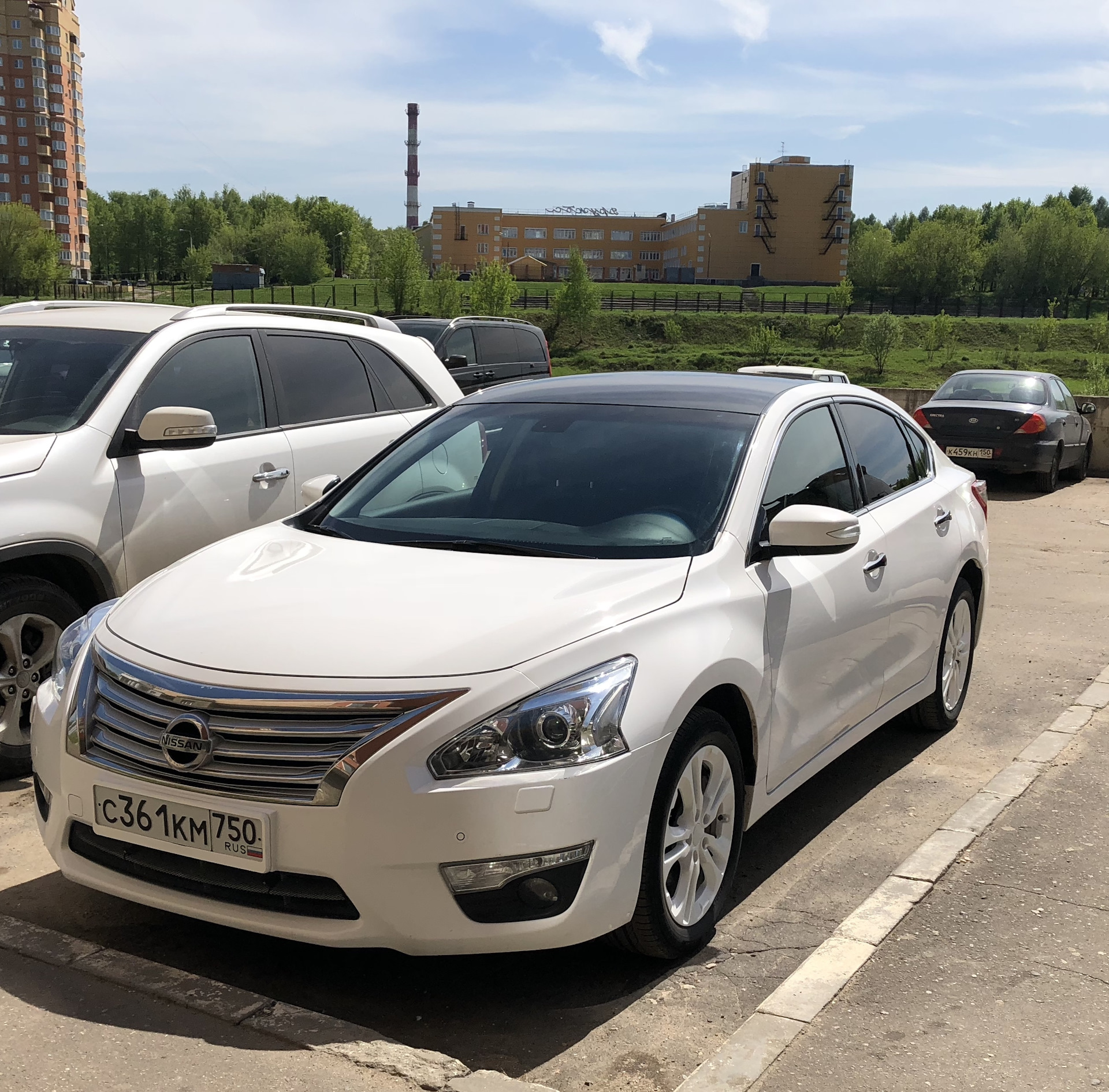 Nissan Teana Купить Красноярск