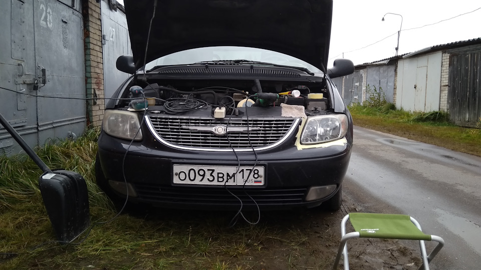 Первый пошёл. — Chrysler Voyager (4G)
