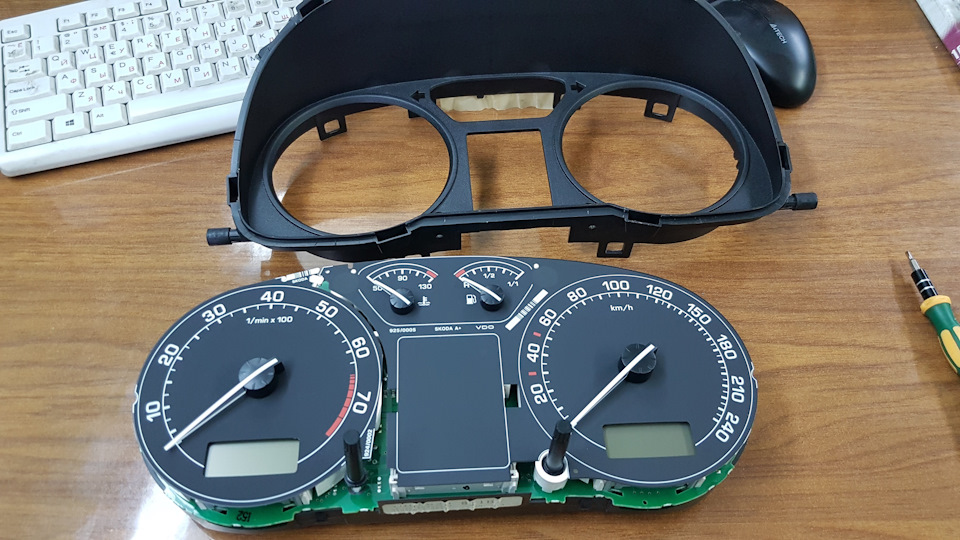 Фото в бортжурнале Skoda Octavia A4 Mk1