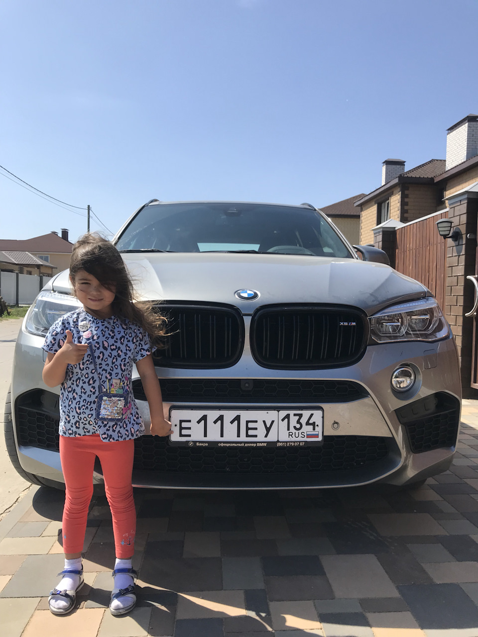 Гос.номер — BMW X5 M (F85), 4,4 л, 2018 года | другое | DRIVE2