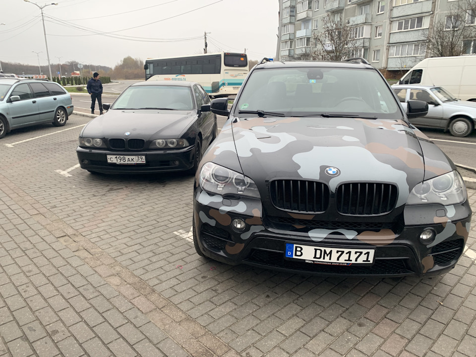 BMW x5 камуфляж