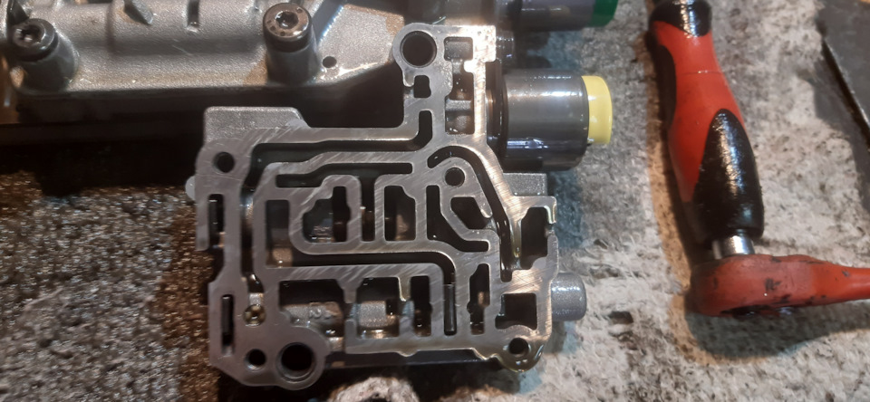 Гидроблок 5hp19 — Сообщество «Всё об АКПП» на DRIVE2