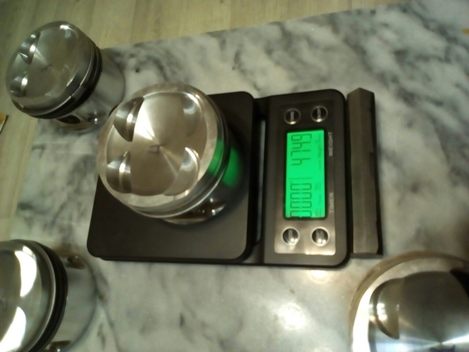 Развесовка поршневой и шатунов. — Lada 21083, 1,6 л, 2013 года | тюнинг ...