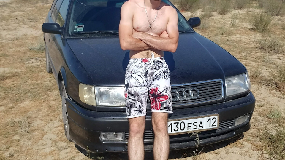 Audi 100 Avant "Темный корабль"