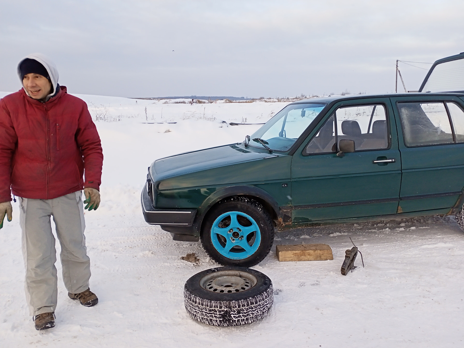 Первый этап TimeAttack автодром "Воронеж"17.01.2021 — Renault Clio II ...
