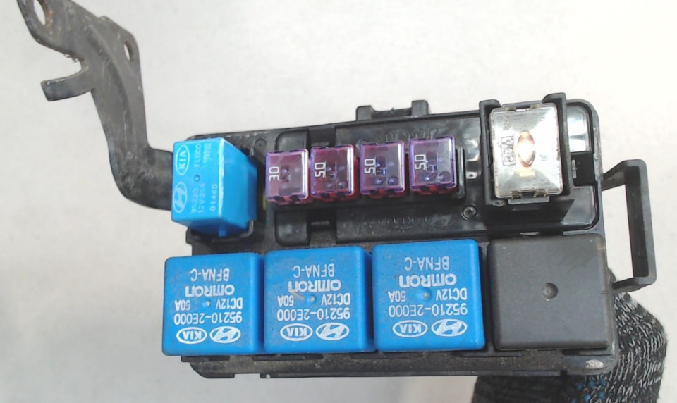 Подогрев антифриза свечами накала — Volvo V50, 1,6 л, 2010 года ...