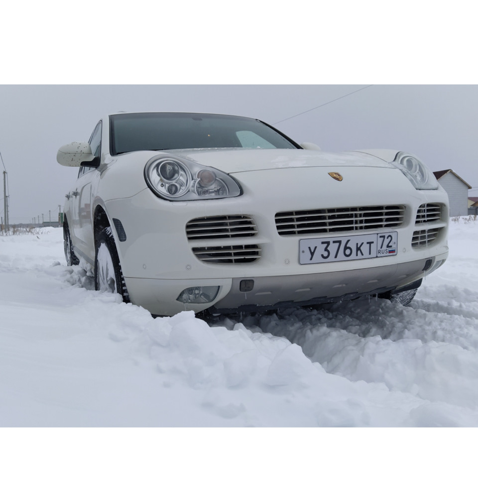 Расход топлива по трассе и доехать до дачи — Porsche Cayenne (1G) 955/957,  3,2 л, 2006 года | видео | DRIVE2