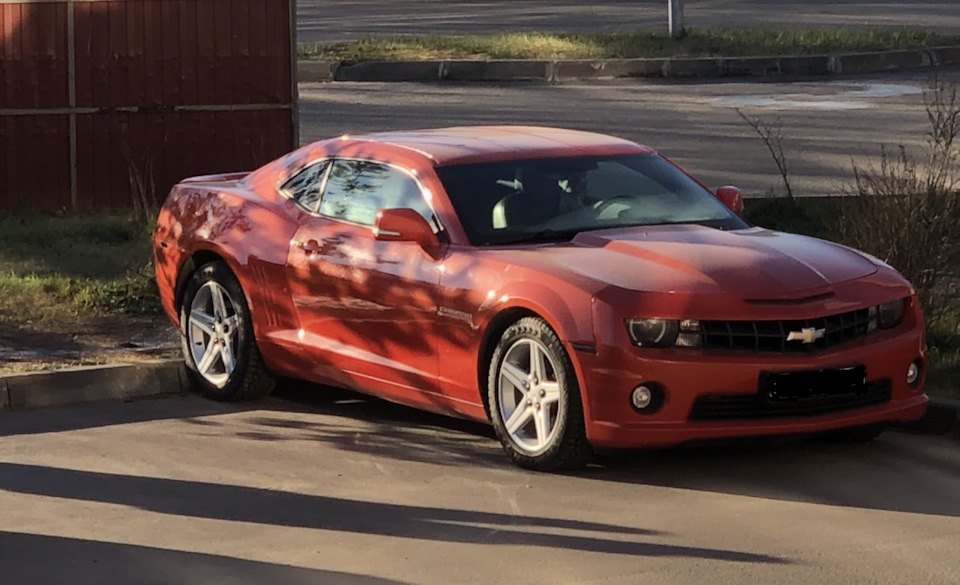 Новая зимняя резина Pirelli Winter Carving Edge и диски GM R18 ...