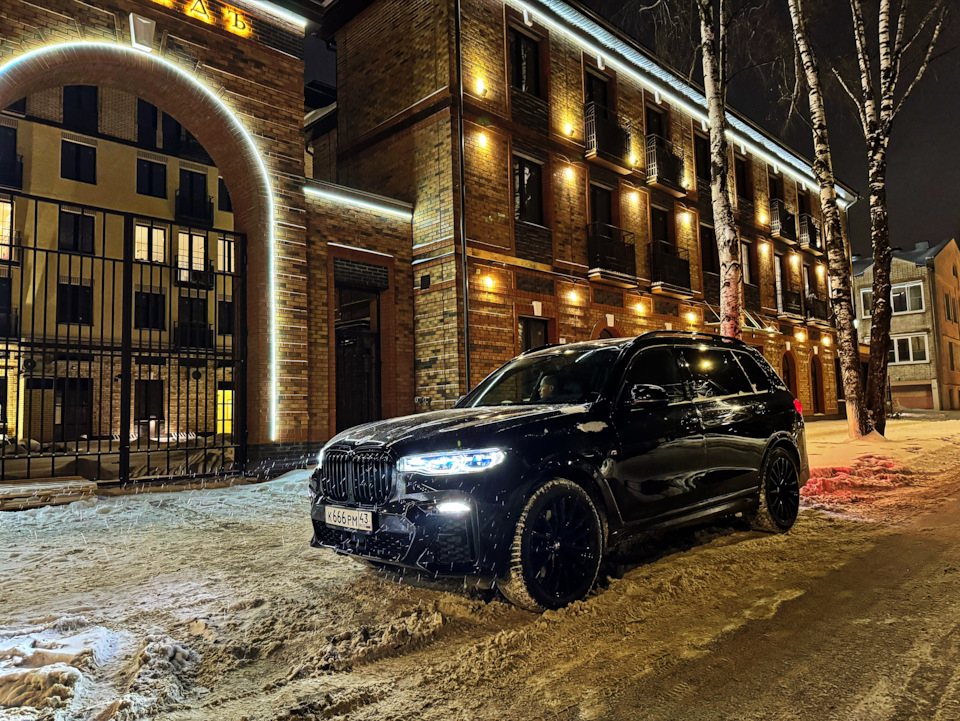 Фото в бортжурнале BMW X7 (G07)