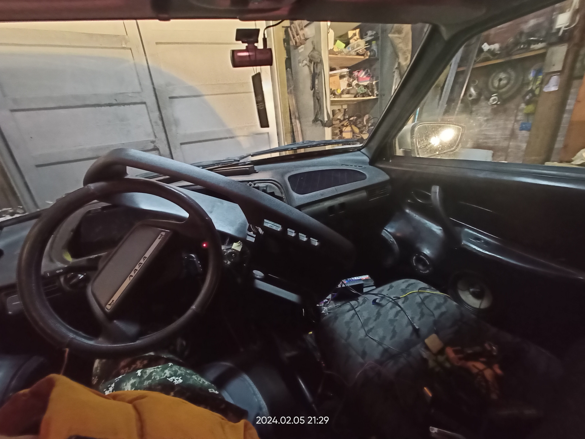 Проблемы с проводкой под панелью, планы по восстановлению — Lada 2114 ...