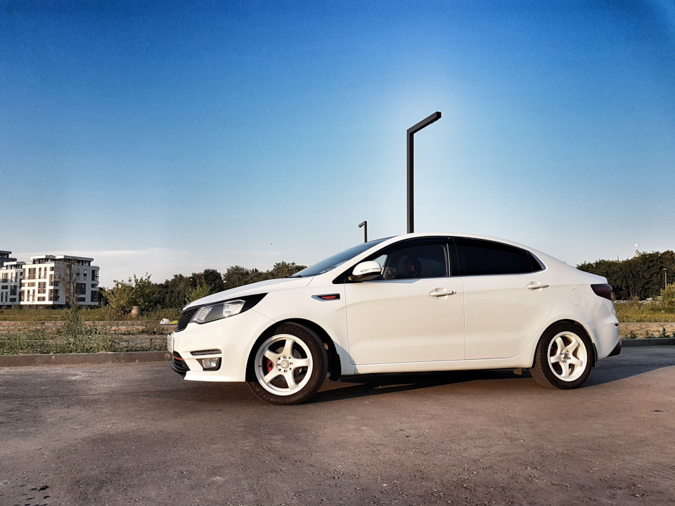 Фото в бортжурнале KIA Rio (3G)