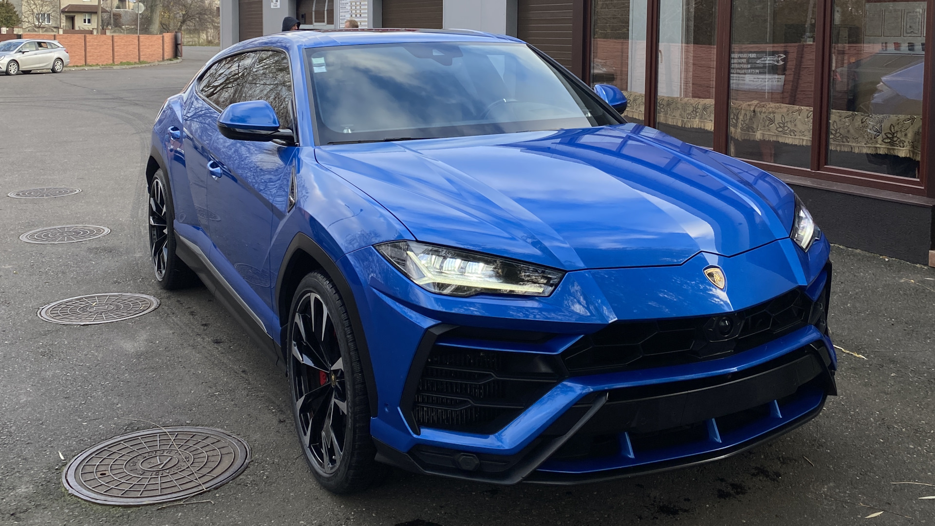 Lamborghini Urus 4.0 бензиновый 2019 | на DRIVE2