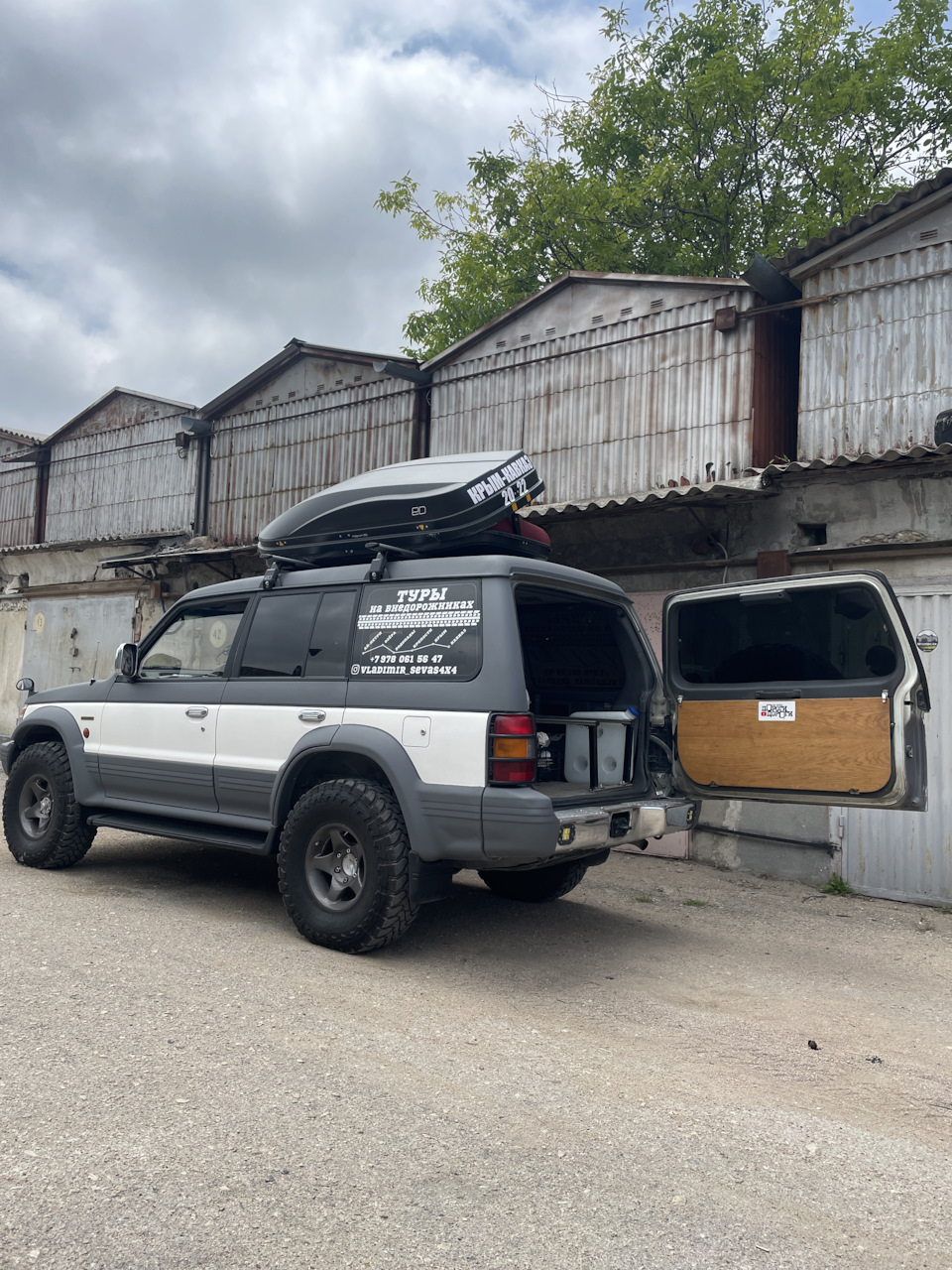 Выезд на природу с ночевкой! — Mitsubishi Pajero (2G), 2,8 л, 1993 года |  путешествие | DRIVE2