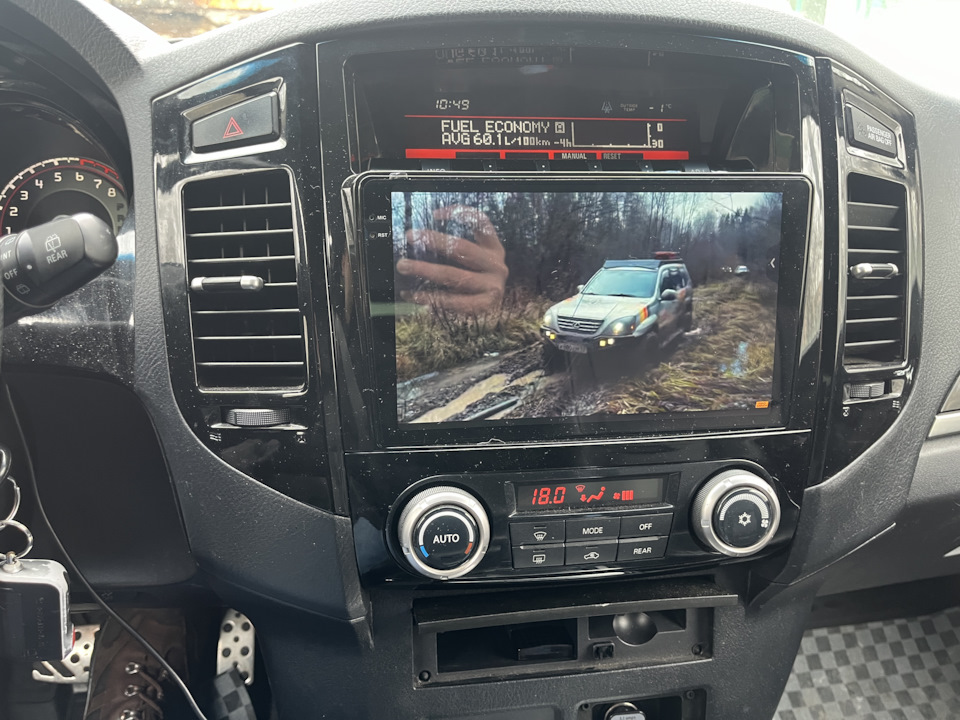 teyes сс3 2к — Mitsubishi Pajero (4G), 3 л, 2011 года | автозвук | DRIVE2
