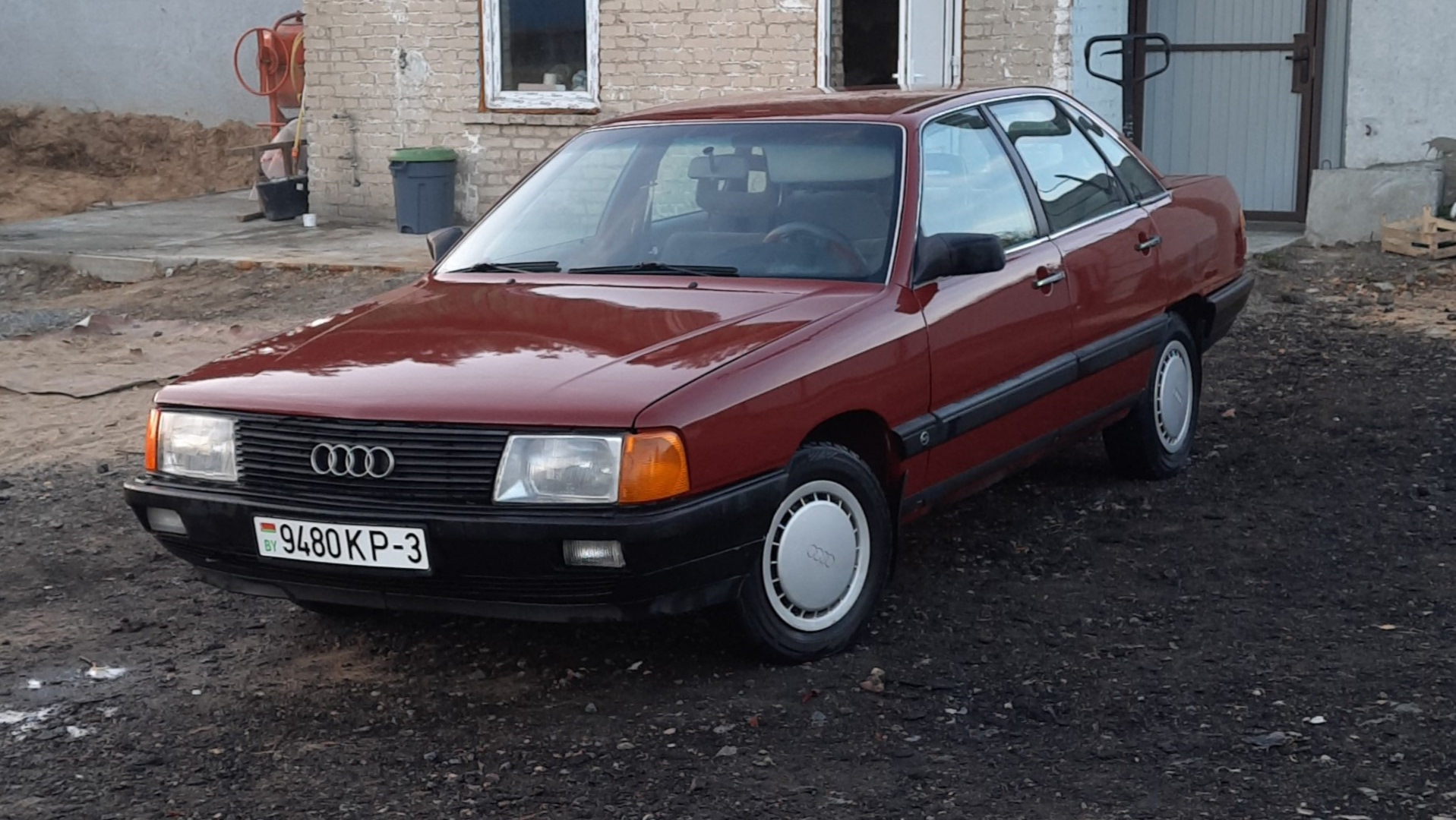 Audi 100 (C3) 1.8 бензиновый 1985 | C3 1.8 DS на DRIVE2