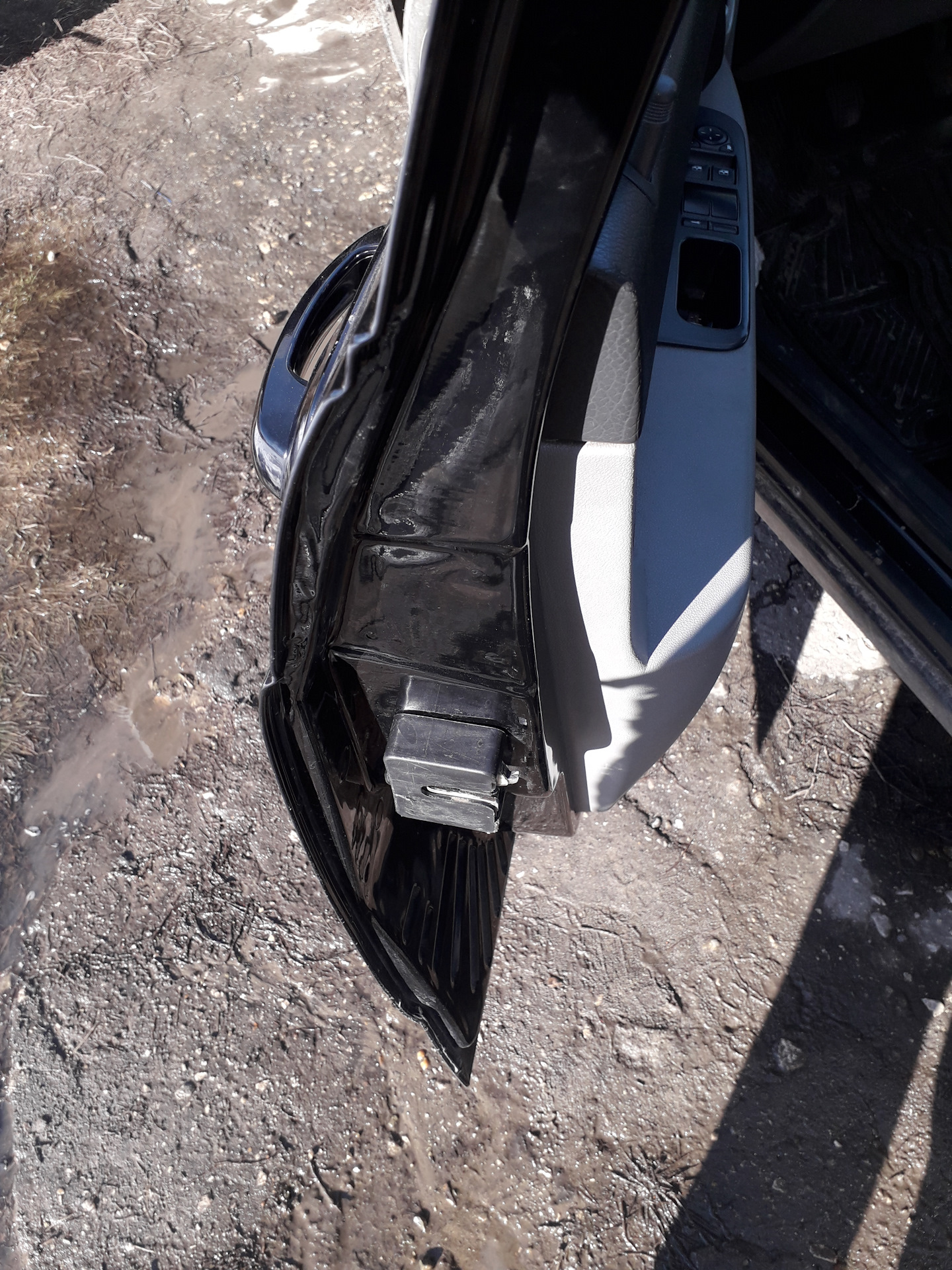 Лайфхак замков дверей — Lada Приора седан, 1,6 л, 2013 года | тюнинг ...