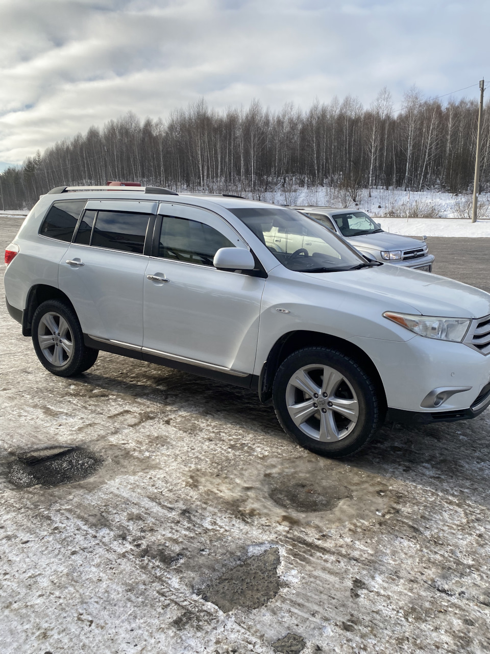 Покупка — Toyota Highlander (XU40), 3,5 л, 2011 года | покупка машины |  DRIVE2