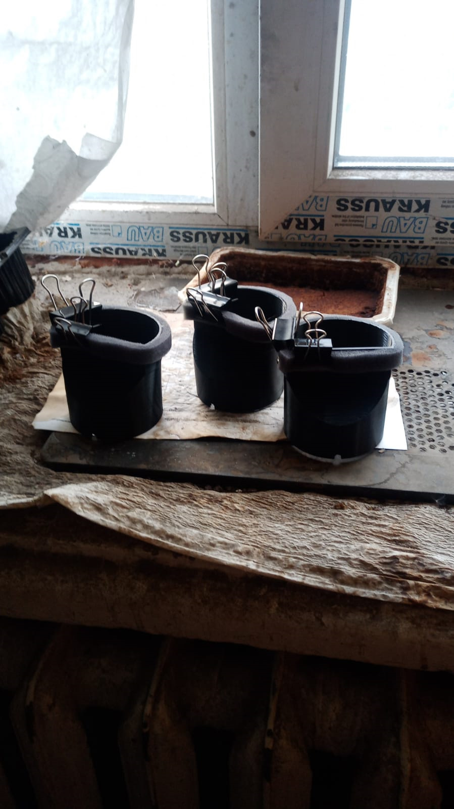 Сохнет после наклейки поролона — Opel Antara