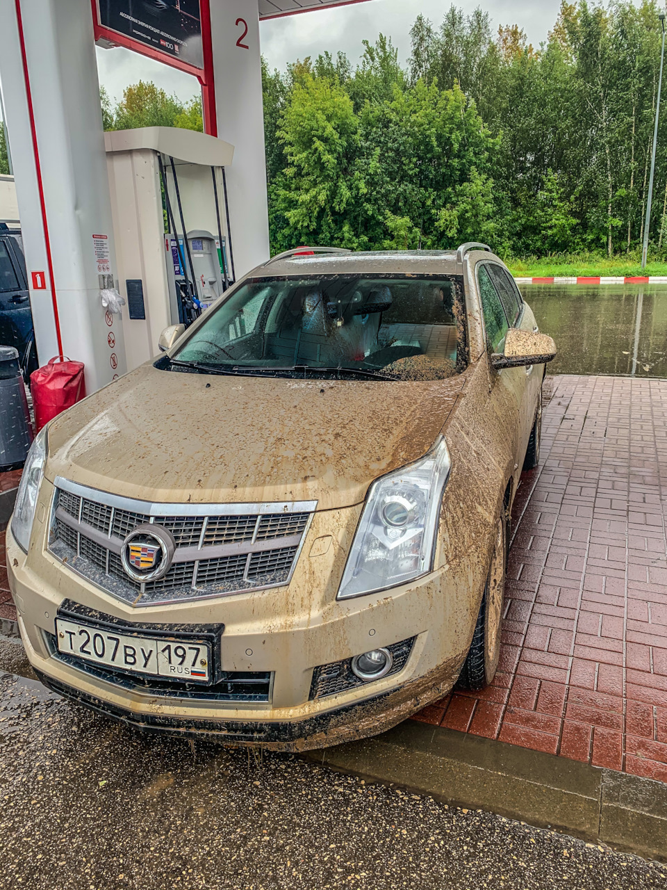 Перегон Москва-Томск 3660 км — Cadillac SRX (2G), 3 л, 2010 года |  путешествие | DRIVE2